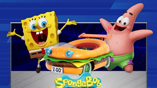 Sonic Racing: CrossWorlds - SpongeBob SquarePants Pack (Xbox One & Series)