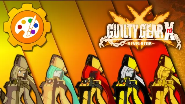 Guilty Gear Xrd -REVELATOR- Character Colors - Millia Rage - PS4