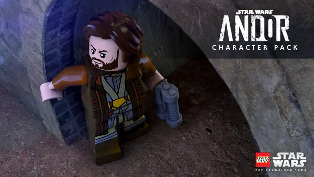LEGO Star Wars: The Skywalker Saga Andor Character Pack - Switch