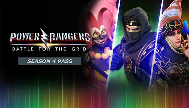 Power Rangers: Battle for the Grid - Season Four Pass