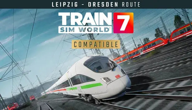 Train Sim World 7: Bahnstrecke Leipzig - Dresden Route Add-On