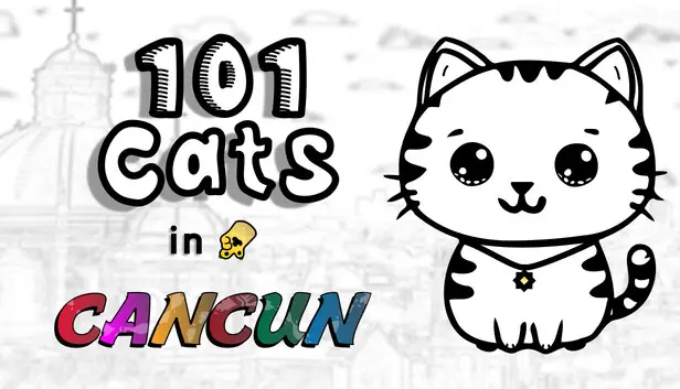 101 Cats in Cancun