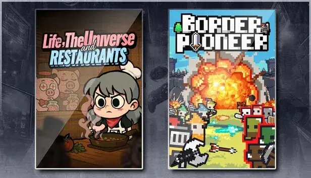 Life, the Universe, and Restaurants & Border Pioneer