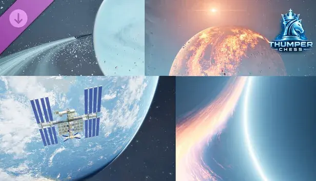 Thumper Chess - Space Content