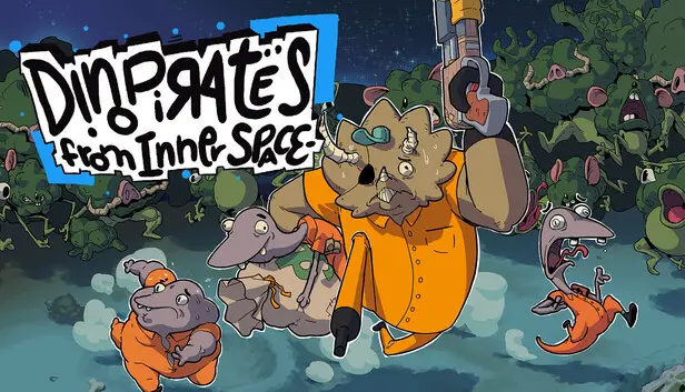 Dinopirates from Inner Space