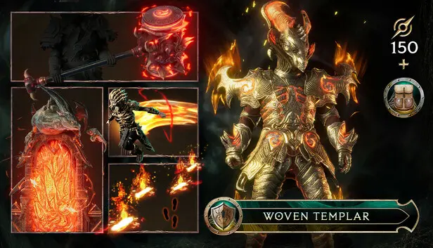 Last Epoch - Woven Templar Supporter Pack