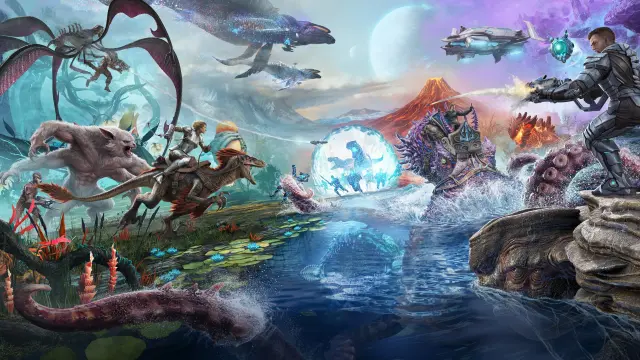 ARK: Genesis Ascended Part 1 - PS5