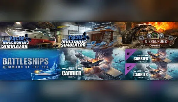 Planes, Cars and Ships Bundle
