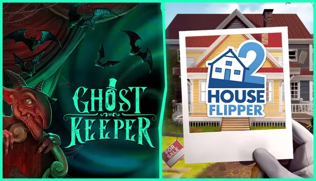 Ghost Keeper x House Flipper 2