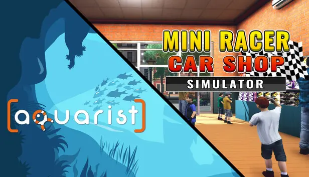 Mini Racer Shop and Aquarist