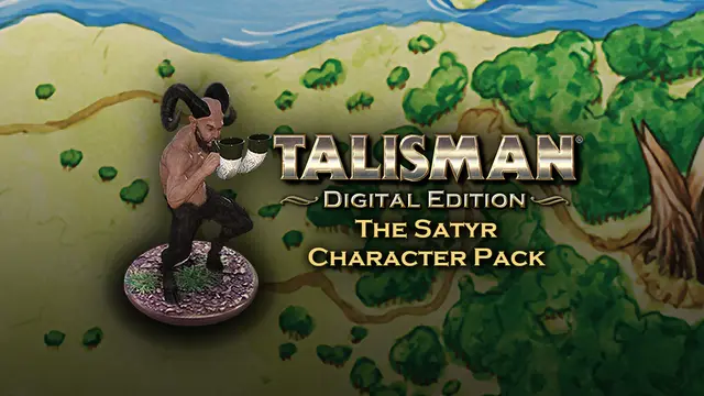 Talisman Character - Satyr
