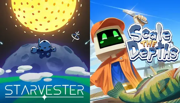 Starvester x Scale The Depths