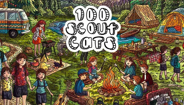 100 Scout Cats