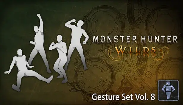 Monster Hunter Wilds - Gesture Set Vol. 8