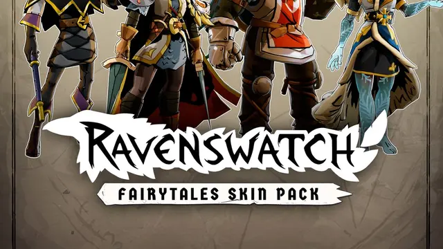 Ravenswatch - Fairytales Skin Pack (PS4 & PS5)