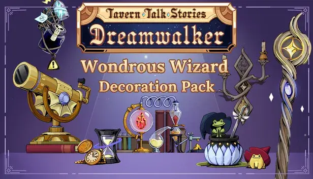 Tavern Talk 2: Dreamwalker - Wondrous Wizard (Decoration Pack)