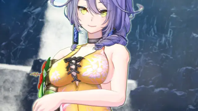 SAMURAI MAIDEN - Hagane's Costume: Victory Swimsuit 4-Color Set - PS4 & PS5