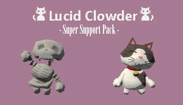 Lucid Clowder - Super Support Pack