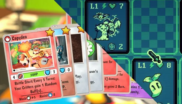Cards & Monsters