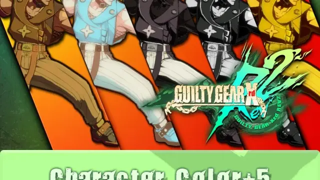 GUILTY GEAR Xrd Rev.2 Additional Character Color - CHIPP - PS4