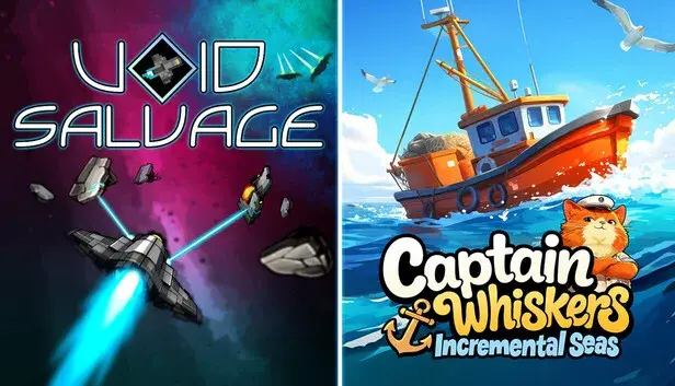Void Salvage x Captain Whiskers: Incremental Seas