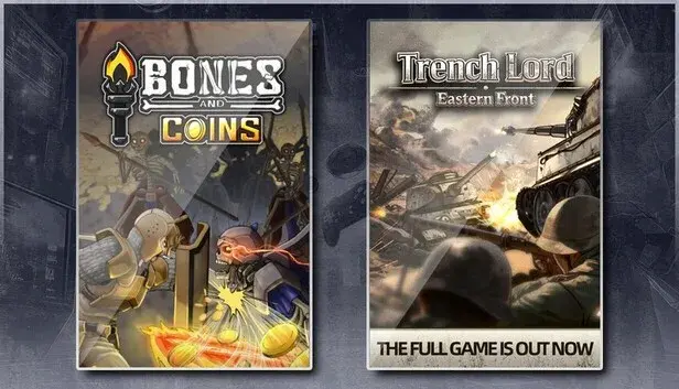 Bones and Coins & Trench Lord: Eastern Front