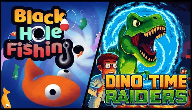 Black Hole Fishing x Dino Time Raiders