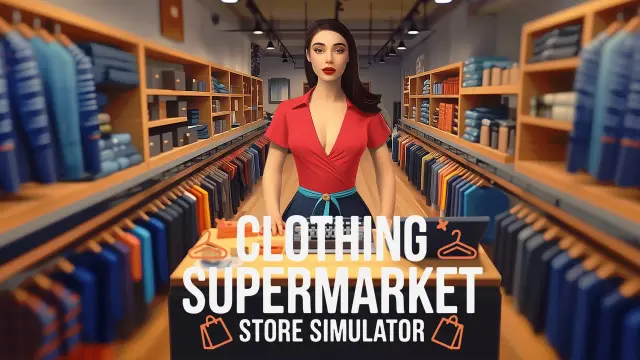 Clothing Supermarket Store Simulator - Xbox One