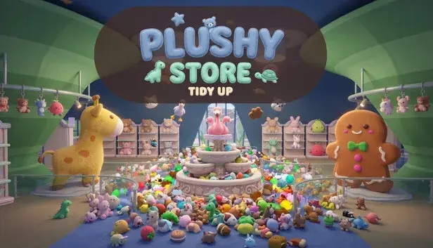 Plushy Store Tidy Up