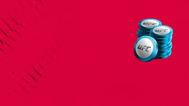 UFC 5 - 12000 UFC POINTS (Xbox One)