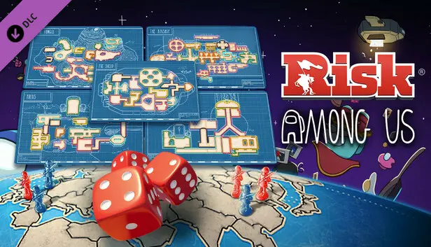 RISK: Global Domination - Among Us Map Pack