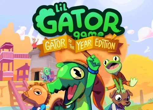 Lil Gator Game: Gator of the Year - Switch