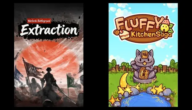 Warlords Battleground: Extraction & Fluffy Kitchen Saga