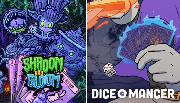 Shroom and Gloom x DICEOMANCER