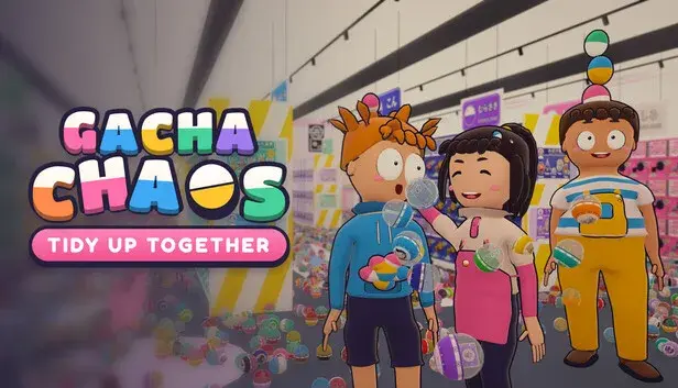 Gacha Chaos Tidy Up Together