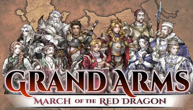 Grand Arms: March of the Red Dragon