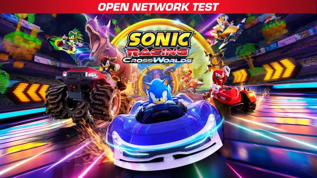 Sonic Racing: CrossWorlds – Open Network Test - Switch