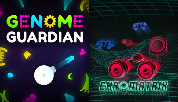 Genome Guardian + Chromatrix: Colour-based Defense