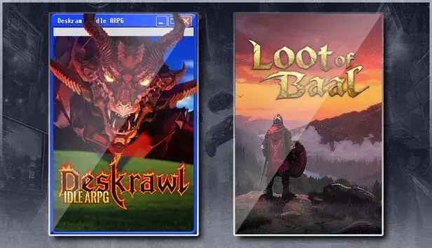 Deskrawl: Idle ARPG & Loot of Baal