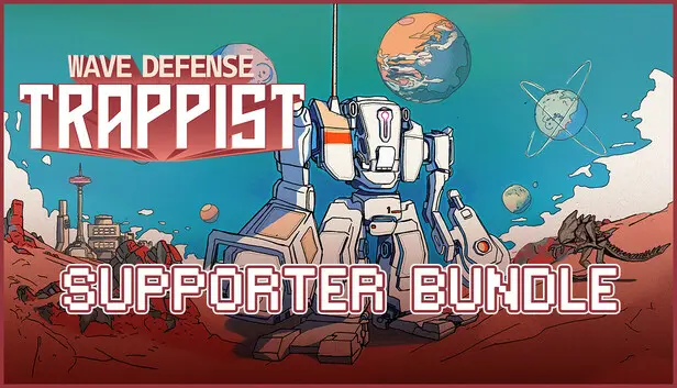 Wave Defense: Trappist - Supporter Bundle