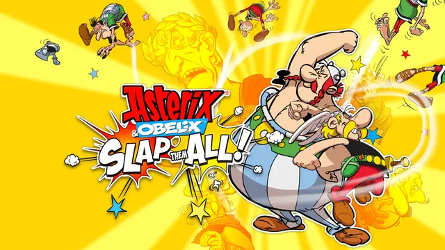 Asterix & Obelix: Slap them All!