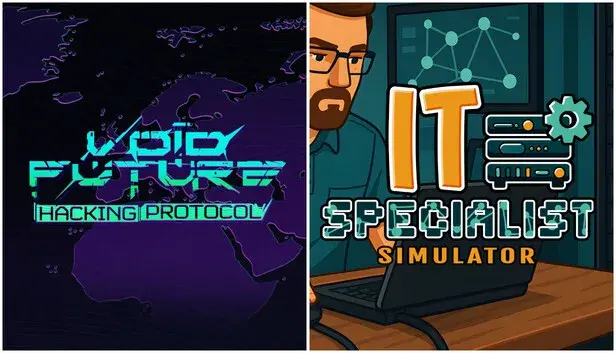 Void Future: Hacking Protocol x IT Specialist Simulator