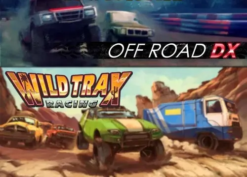 Dirt Racing Bundle Off Road & Wildtrax - Switch