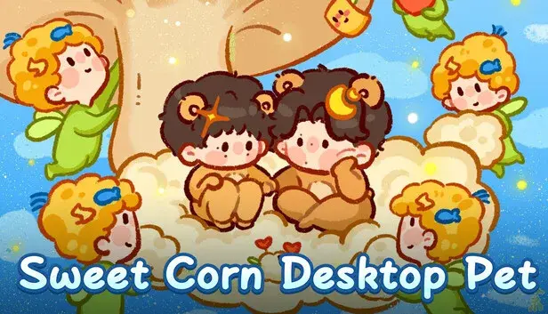 Sweet Corn Desktop Pet