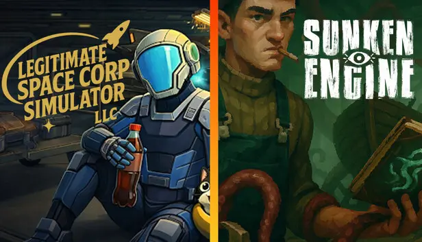 Legitimate Space Corp x Sunken Engine