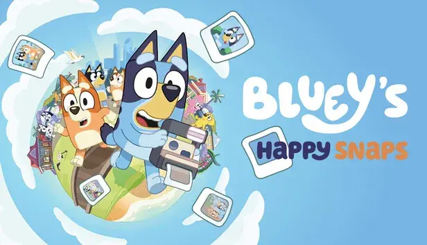 Bluey's Happy Snaps Deluxe Edition