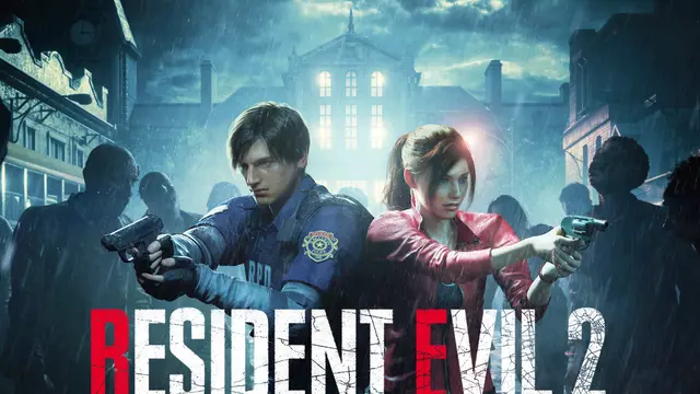 RESIDENT EVIL 2 R.P.D. Demo (PS4)