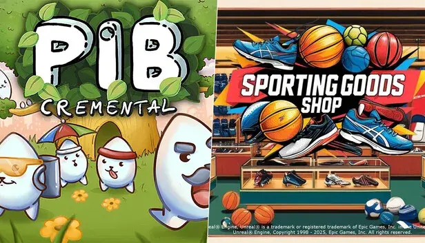 Pibcremental - Sporting Goods Shop