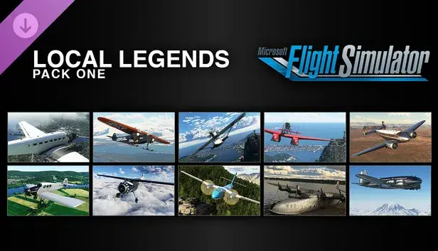 Microsoft Flight Simulator (2020) Local Legends Pack 1