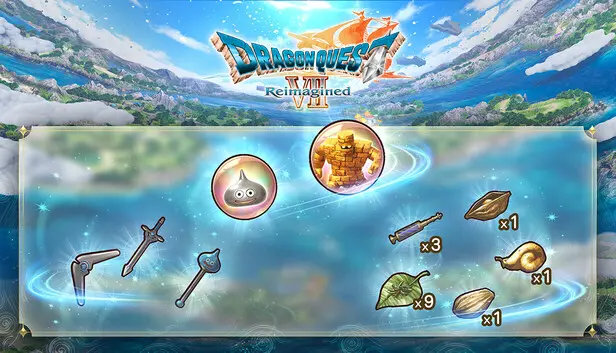 DRAGON QUEST VII Reimagined: Jam-Packed Swag Bag